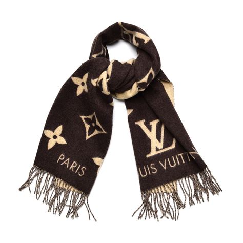 eBay Louis Vuitton monogram scarf